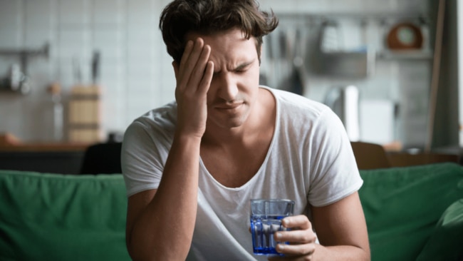 Have you woken up with 'next day regret'? Image: iStock