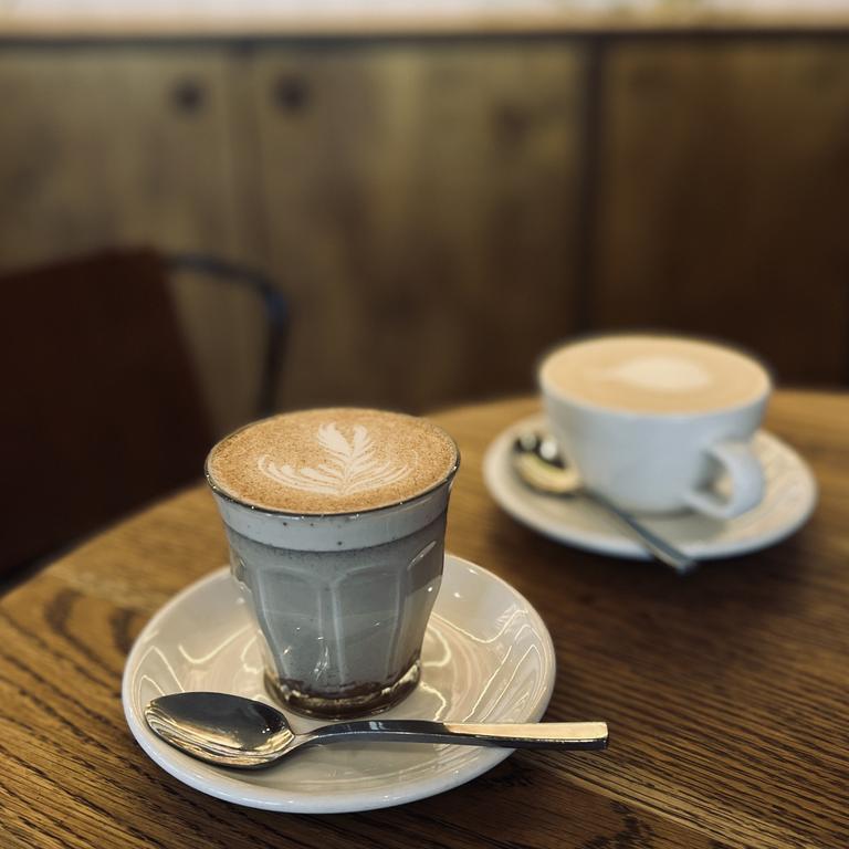 We often grab something sweet with a coffee a couple of hours after starting work. Picture: iStock