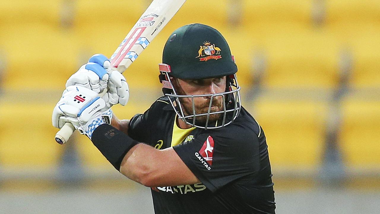 Aaron Finch has revealed he has undergone surgery to correct an eyesight issue. Photo: Getty Images