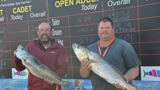 20/06/2023 - Big fish were the order of the day at Rainbow Beach. Picture: supplied