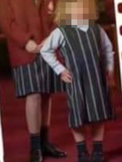 Objectors to the planned new uniform say it is medieval and cult-like. Picture: Supplied