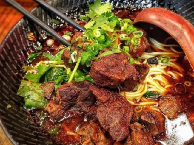 Spicy Dainty Sichuan Noodles at Dainty Sichuan. Picture: Instagram