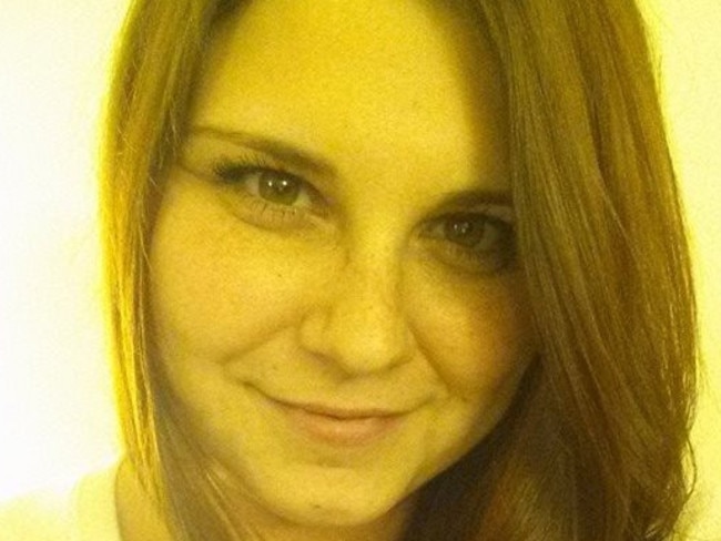 Heather Heyer died after being rammed by a car in Charlottesville, Virginia. Picture: Facebook