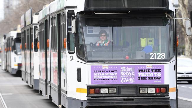 Fares on Grand Final Saturday will be capped to $6 to encourage people to take public transport. Picture: James Ross