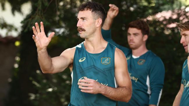 Nic White and the Wallabies are convinced the team is heading in the right direction. Picture: Getty Images