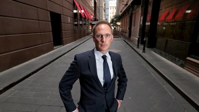 TPG Australia boss Joel Thickins. Picture: David Geraghty.