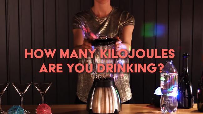 How Many Kilojoules Are You Drinking