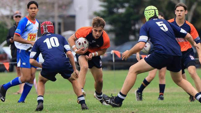 The speedy Brock Coombes was entertaining at last year’s Emerging Reds Cup.