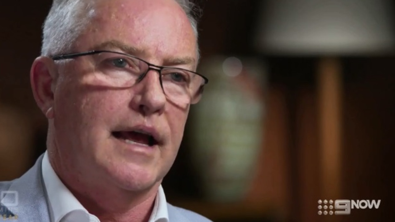 Property investor Bushy Martin says homeowners are to blame for the crisis. Picture: 60 Minutes