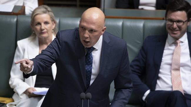 The Newspoll analysis reveals by the numbers just how broad and deep the test is for the Opposition Leader. Picture: NCA NewsWire / Gary Ramage