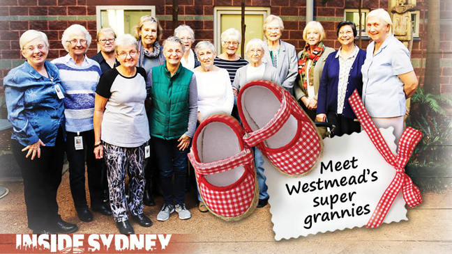 Ward grandparents are more than just baby cuddlers