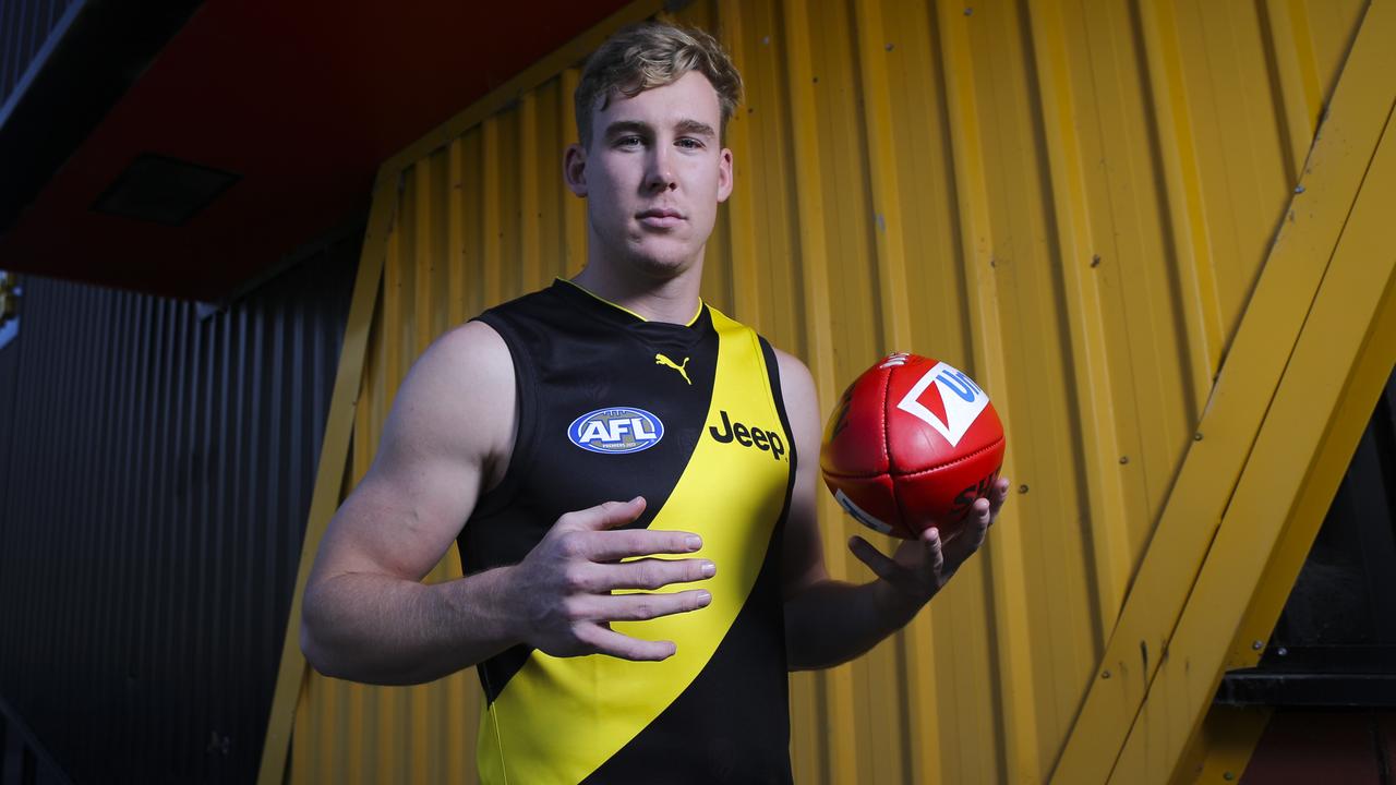 Tom Lynch will wear No. 17 in 2019. Picture: Wayne Taylor