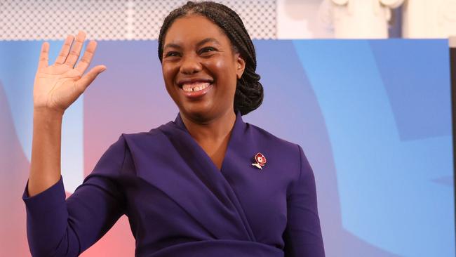 Kemi Badenoch wins the Conservative Party leadership contest. Picture: Getty Images.