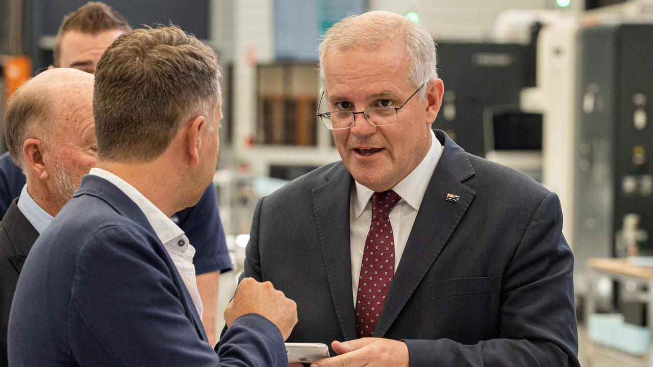 Prime Minister Scott Morrison. Picture: Jason Edwards