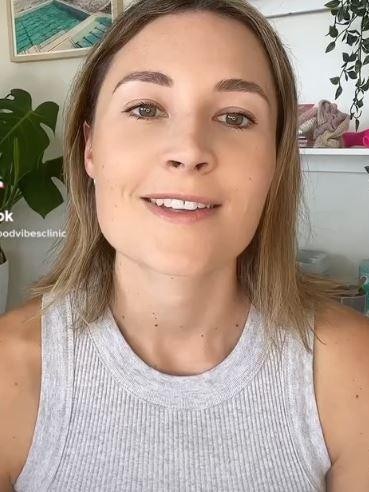 Christine Rafe is a Sex and Relationship Therapist at the Good Vibes Clinic. Picture: Instagram