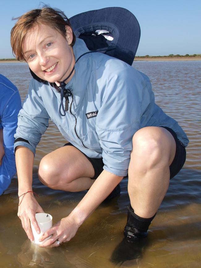 Dr Alice Jones from the University of Adelaide. Picture: Michelle Waycott