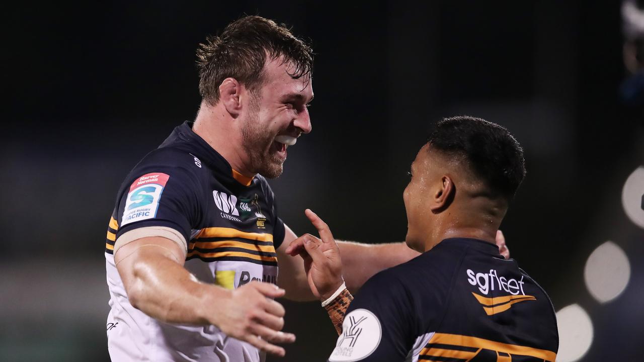 Nick Frost diatur untuk tetap di rugby Australia.  (Foto oleh Matt King/Getty Images)