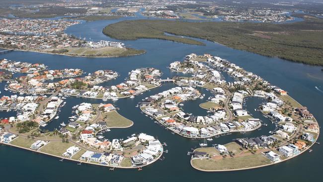 Sovereign Islands today. Picture Mike Batterham