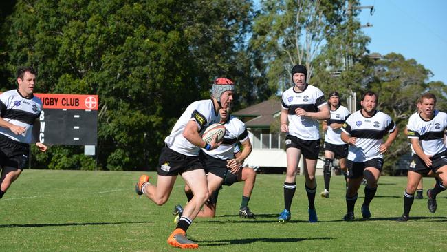 ON-FIELD ACTION: The Warwick Water Rats will take the field before a home crowd today. Picture: contributed