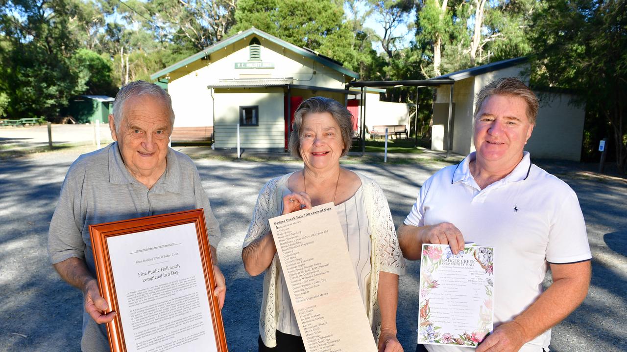 Victorian hall celebrating a century of community spirit