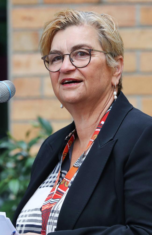 Barwon Health boss Frances Diver. Picture: Alan Barber.