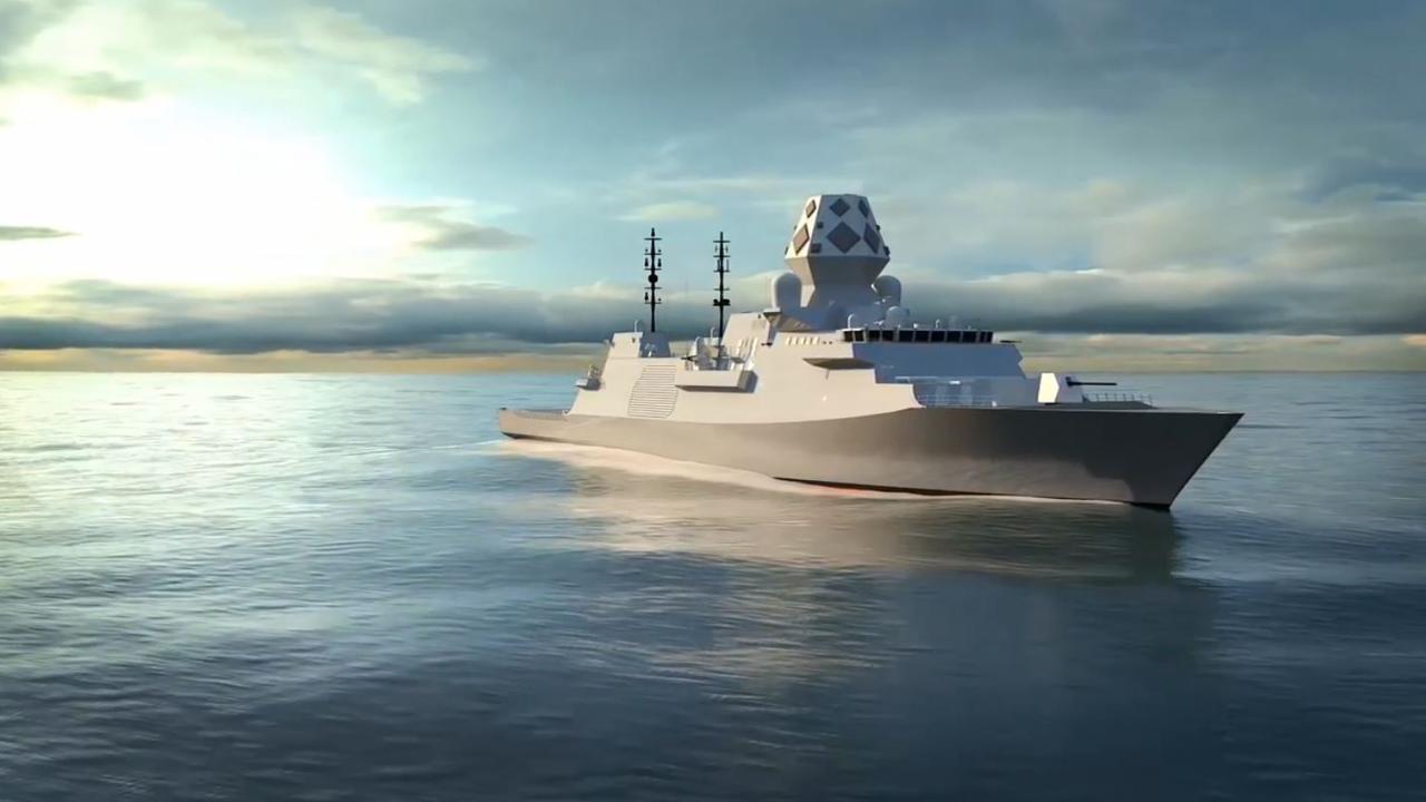 Australia's Hunter class Type 26 frigates explained | The Advertiser