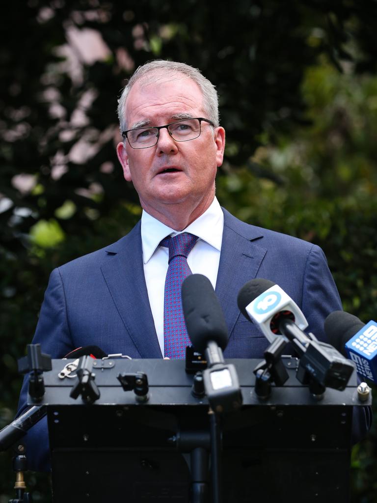 Attorney-General Michael Daley said the government will look “carefully” at current knife policies. Picture: NCA Newswire