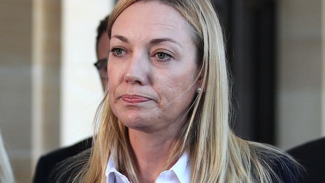 WA Nationals leader Mia Davies. Picture: Colin Murty