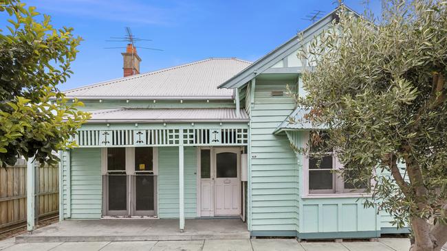35 Elizabeth St, Geelong West, is listed for sale with $790,000 to $850,000.