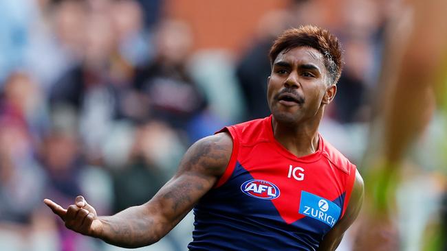 Kysaiah Pickett is closing in on a four-year contract. Picture: Dylan Burns/AFL Photos via Getty Images