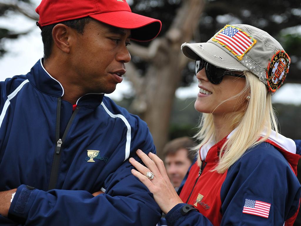 Tiger Woods wife plan to catch him cheating revealed in new book news.au — Australias leading news site bilde bilde