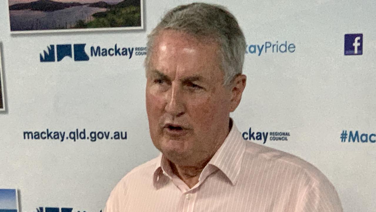 Mackay Mayor Greg Williamson. Picture: Rae Wilson