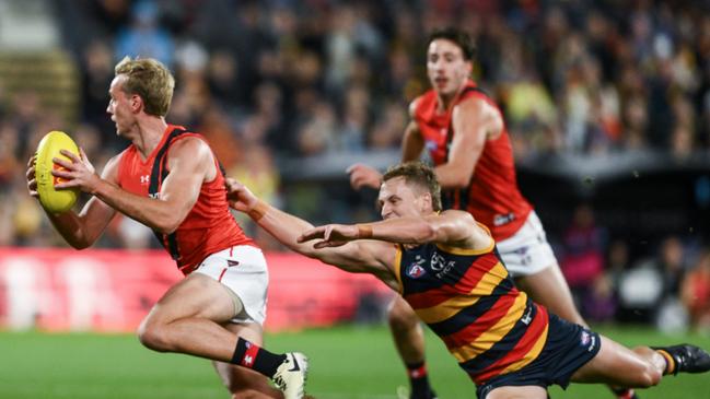 Darcy Parish of the Bombers. (Photo by Mark Brake/Getty Images)