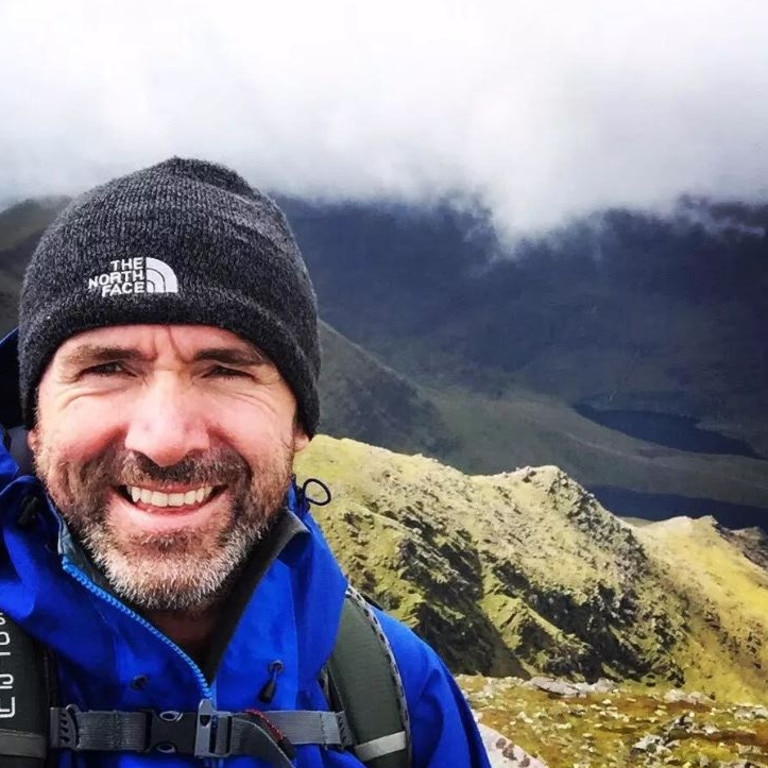 Seamus Lawless, 39, fell to his death on Mount Everest after texting his pregnant wife to say he was coming home.