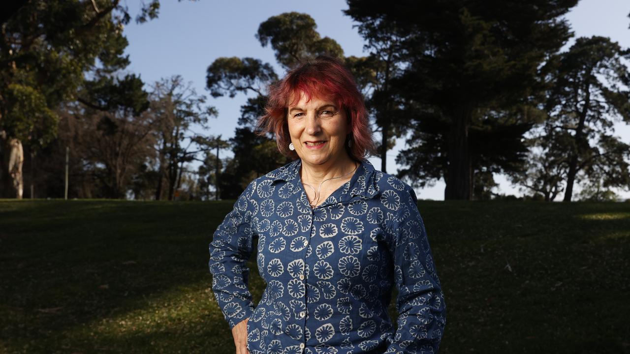 Daphne Habibis, 70, is part of a longitudinal program to reduce the risk of dementia. Picture: Nikki Davis-Jones