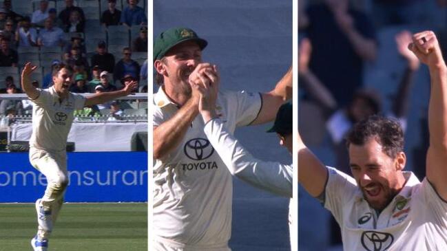 5 wicket haul wins test for Australia!