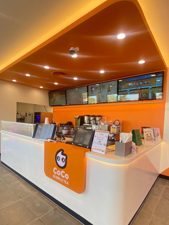 A new bubble tea shop, CoCo Bubble Tea, opened in Hollywood Plaza Shopping Centre, Salisbury Downs. Picture: Facebook