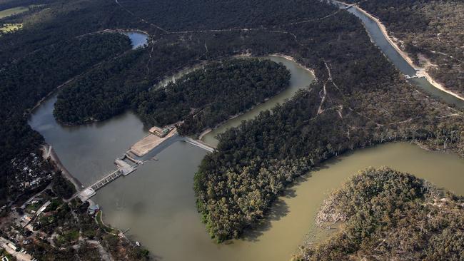 Barmah-Millewa Choke,  Koondrook-Perricoota,    Picture Yuri Kouzmin