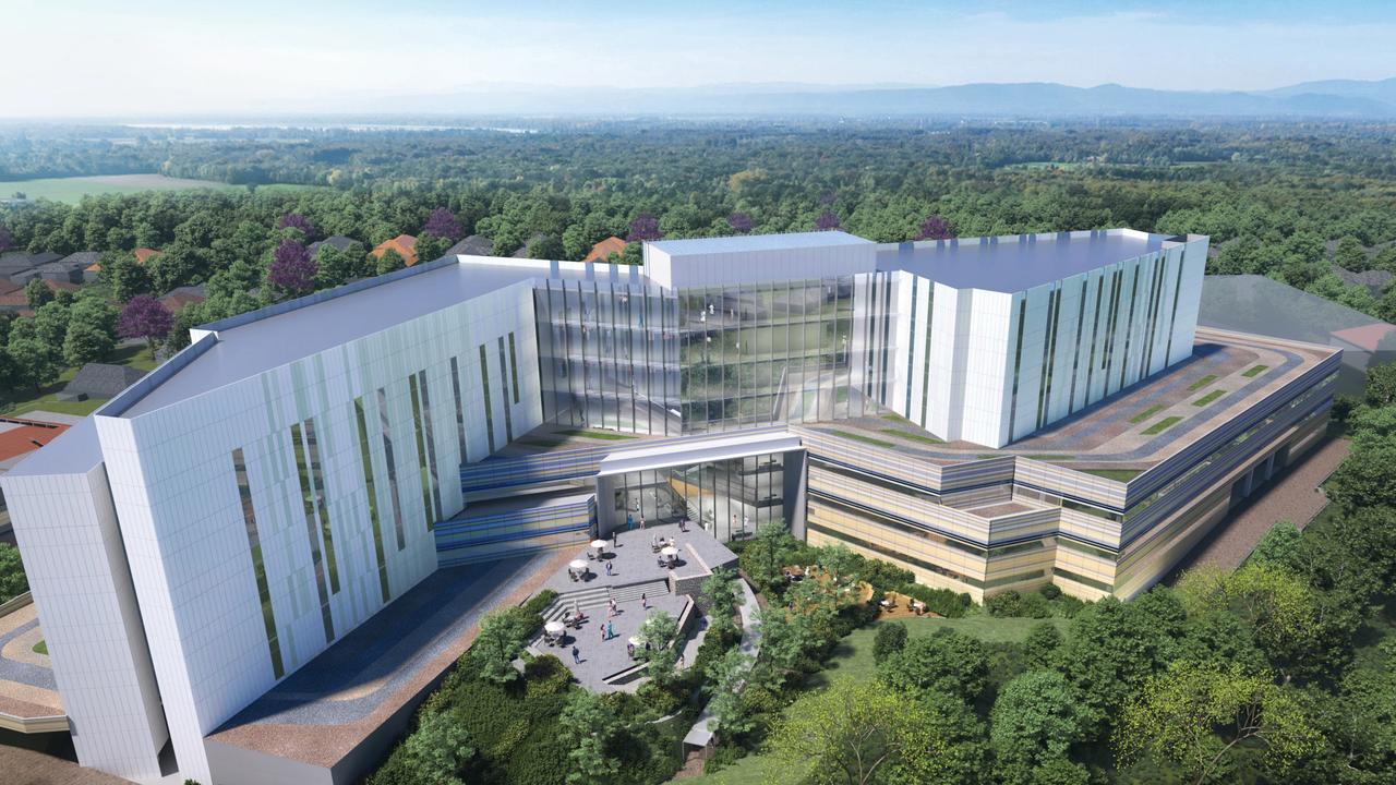 Artist impressions of the $479m Ryde Hospital redevelopment.