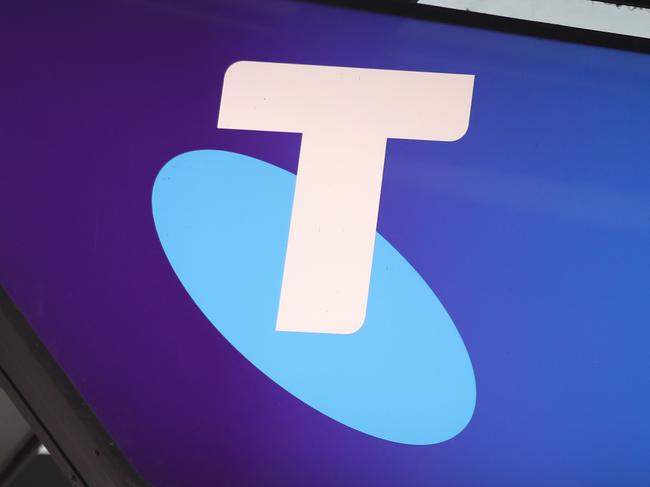 MELBOURNE, AUSTRALIA - NewsWire Photos, AUGUST 11, 2022. Signage of Telstra for 2022 results . Picture: NCA NewsWire / David Crosling