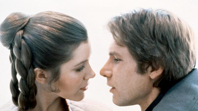 Fisher and Ford were together on-screen and, thanks to Carrie Fisher’s new book, their affair off-screen has also been revealed.