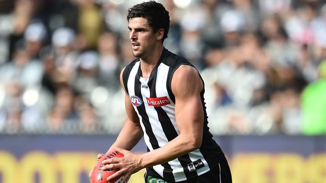 Scott Pendlebury. (AAP Image/Julian Smith).