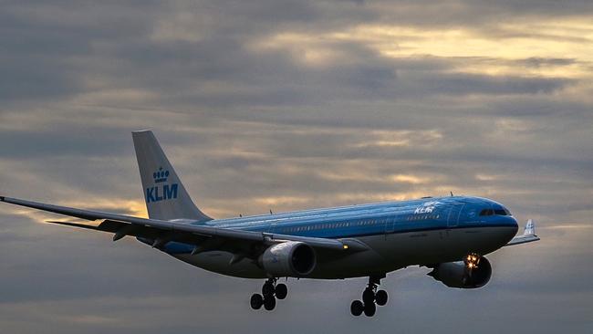 KLM is postponing a salary rise. Picture: AFP