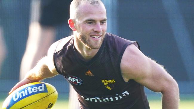 Tom Mitchell has enormous KFC SuperCoach scoring power.