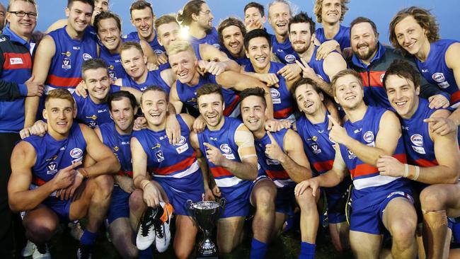 The WRFL team when it played against Ballarat. Picture: Mark Wilson