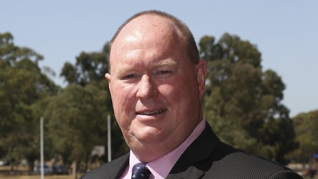 Northern Football League chief executive officer Peter McDougall. Picture: Garry Sparke.