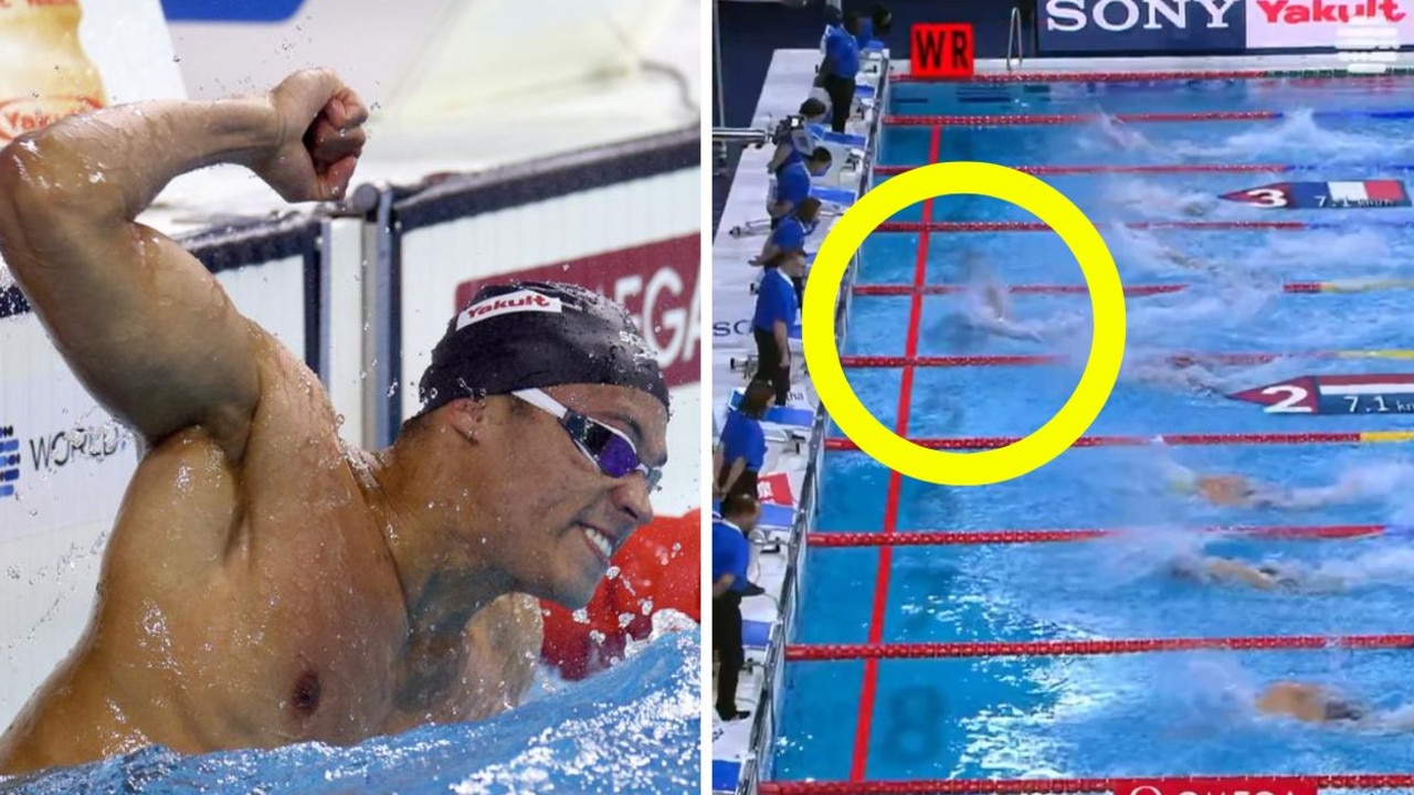 Swimming stunned by utter WR insanity