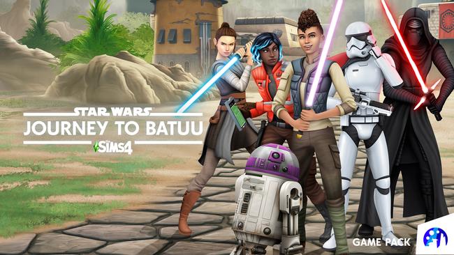 Sims 4 Star Wars - supplied.