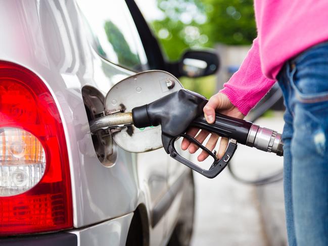 The NRMA said on Thursday the average price for unleaded petrol in Sydney was $1.84 a litre. Picture: Istock