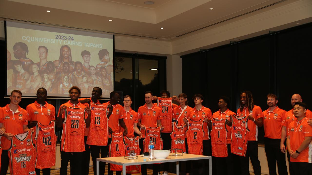 The Taipans welcome the upcoming season at their Corporate Launch on Wednesday night